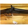 Image 2 : BOURNE & SONS, ENGLISH 12 BORE PERCUSION, BLACK POWDER, SxS, GOOD