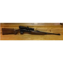 REMINGTON, WOODSMASTER 742, .30-06CAL, S/N A7125370, NON-RESTRICTED, SEMI AUTO, W/MAG, W/BAUSCH & LO