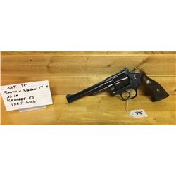 HANDGUN, SMITH & WESSON 17-4 22LR