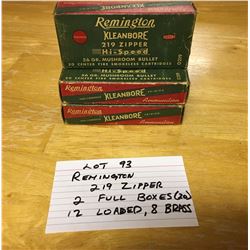 AMMUNITION, 219 ZIPPER