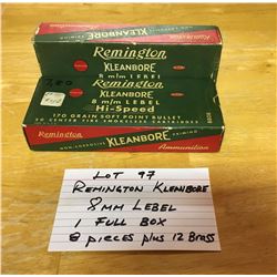 AMMUNITION, 8MM LEBEL