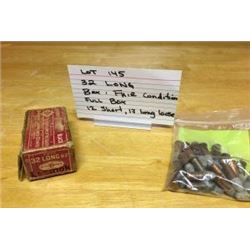 AMMUNITION, 32 LONG