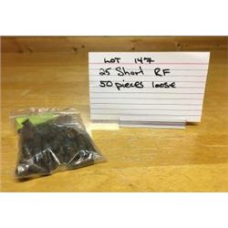 AMMUNITION, 25 SHORT