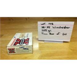 AMMUNITION, 38-55 WINCHESTER