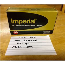 AMMUNITION, 300 SAVAGE