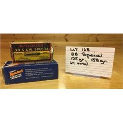 AMMUNITION, 38 SPECIAL