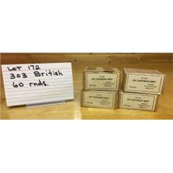 AMMUNITION, 303 BRITISH