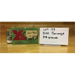 AMMUNITION, 300 SAVAGE