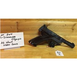 HANDGUN, HIGH STANDARD OLYMPIC, 22S
