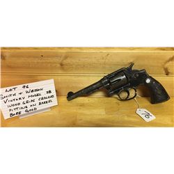 HANDGUN, SMITH & WESSON VICTORY 38SP