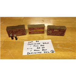 AMMUNITION, .32 SHORT/LONG