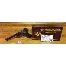 HANDGUN, HIGH STANDARD SUPERMATIC TOURNAMENT, 22LR