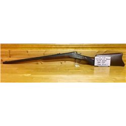RIFLE, REMINGTON MODEL 3 HEPBURN, 40-50 SHARPS