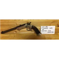 HANDGUN, J STEVENS MODEL 36 "LORD", 22LR