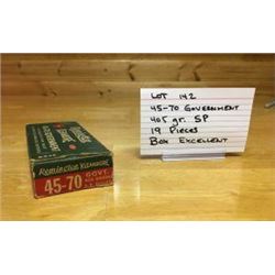 AMMUNITION, 45-70 GOV
