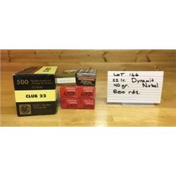 AMMUNITION, 22LR TARGET