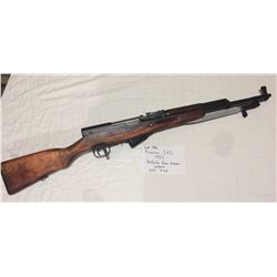 RIFLE, RUSSIAN SKS, 7.62X39