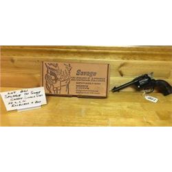 HANDGUN, SAVAGE 101 SINGLE ACTION, 22LR