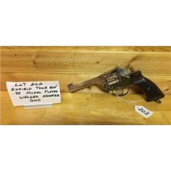 HANDGUN, ENFIELD 38 TANK GUN