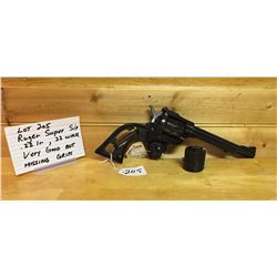 HANDGUN, RUGER SUPER SINGLE 6, 22LR/WMR