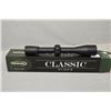 Image 1 : Weaver Classic 4 x 38 Black Matte Finish Dual - X Reticle Scope [ appears as new in original box ]
