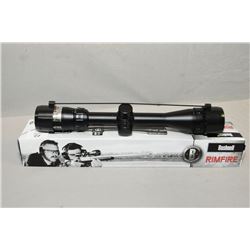 Bushnell Rimfire 3.5 - 10 X 36 MM Variable Matte Finish Scope w/ adjustable objective Drop Zone 22 R