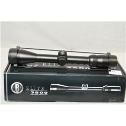 Bushnell Elite 3500 3 - 9 x 40 MM Matte Black Finish 1" Tube Scope Multi X Reticle [ appears as new 
