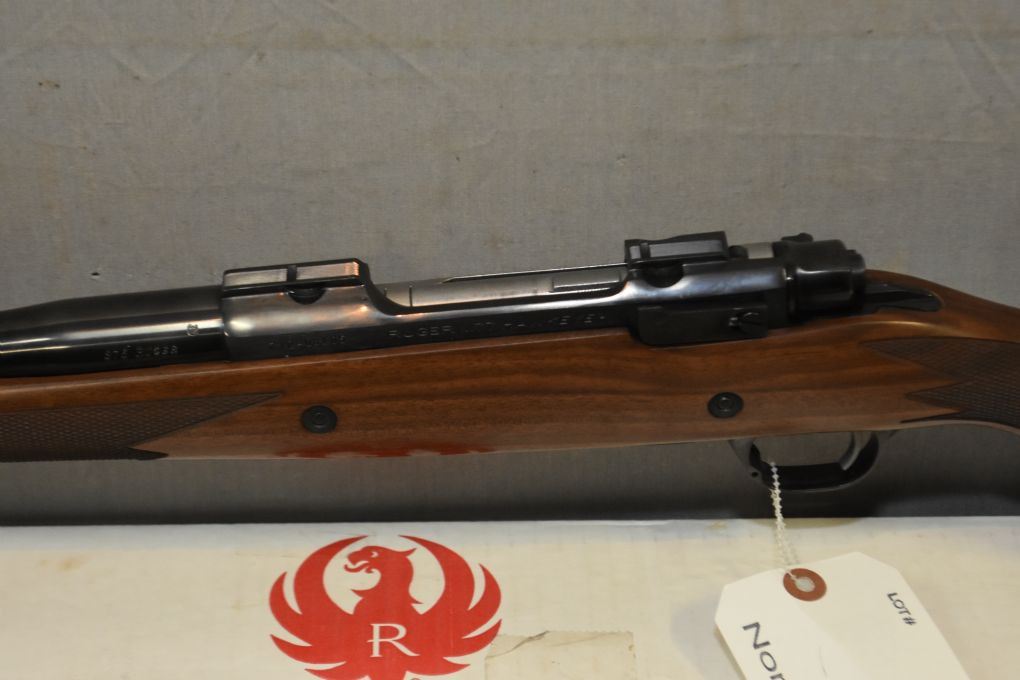 Ruger Model M77 Hawkeye African .375 Ruger Cal Bolt Action Rifle w ...