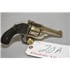 Image 1 : Iver Johnson Model Safety Hammerless Automatic .38 S & W Cal 5 Shot Revolver w/ 83 MM bbl [ nickel f