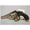 Image 2 : Iver Johnson Model Safety Hammerless Automatic .38 S & W Cal 5 Shot Revolver w/ 83 MM bbl [ nickel f