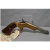 Image 1 : Stevens Model Old Model Pocket Pistol .22 Cal Single Shot Pistol w/ 3 1/2" part rnd part octagon bbl