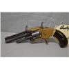 Image 2 : Marlin Model XXX Standard 1872 Pocket .30 Rimfire Cal 5 Shot Revolver w/ 3" rnd ribbed bbl [ brass f