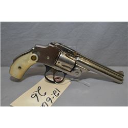 Smith & Wesson Model 38 Safety 3rd Model DA ( Lemon Squeezer ) .38 S & W Cal 5 Shot Revolver w/ 102 