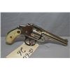 Image 1 : Smith & Wesson Model 38 Safety 3rd Model DA ( Lemon Squeezer ) .38 S & W Cal 5 Shot Revolver w/ 102 
