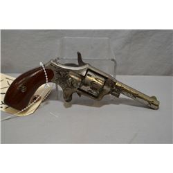 Hopkins & Allen Model Blue Jacket 1 1/2 .22 Rimfire Cal 7 Shot Revolver w/ 70 mm bbl [ engraved nick