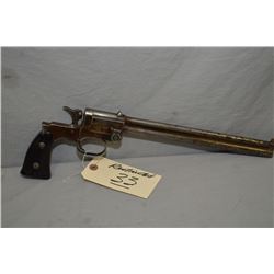 Marbles Model Game Getter .22 / .44 Cal 2 Shot Over & Under Pistol w/ 305 mm bbl [ fading blue finis