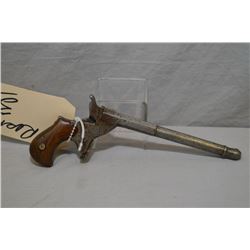 Flobert Model Saloon Pistol .22 BB Cap Cal Single Shot Pistol w/ 124 mm part round part octagon cann