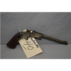 Stevens Model Diamond 43 .22 Short Cal ? Single Shot Pistol w/ 152 mm bbl [ fading matted blue finis