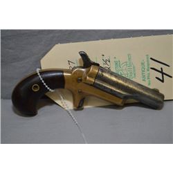 Colt Model Third Model Deringer ( Standard Model with sloping hammer ) .41 Rimfire Cal Single Shot P