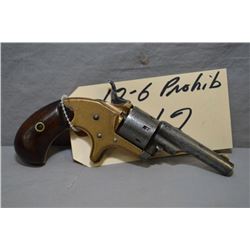 Colt Model Open Top Pocket ( Standard Model 2 3/8 ) .22 Rimfire Cal 7 Shot Revolver w/ 60 mm bbl [ b