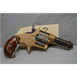 Colt Model Cloverleaf .41 Rimfire Cal 4 Shot Revolver w/ 3" bbl [ blued barrel, trigger & hammer, cy