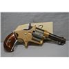 Image 1 : Colt Model Cloverleaf .41 Rimfire Cal 4 Shot Revolver w/ 3" bbl [ blued barrel, trigger & hammer, cy
