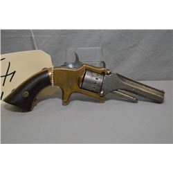 Manhattan Firearms Manufacturing Company Model First Model Pocket 2nd Variation .22 Rimfire Cal 7 Sh