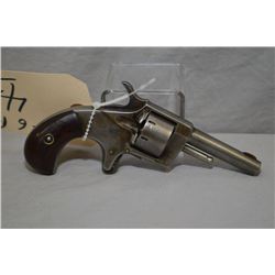 Bliss & Goodyear Model Defiance .22 Rimfire Cal ( but appears to be .22 Short ) 7 Shot Revolver w/ 5