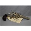 Image 1 : Hopkins & Allen Model XL No. 4 .38 Rimfire Cal 5 Shot Revolver w/4" octagon bbl [ nickel finish star
