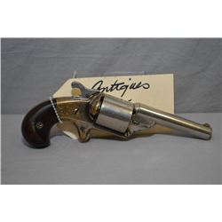 Moore's ( Williamson's Patent ) Model Front Loading .32 Teatfire Cal 6 Shot Revolver w/ 3 1/4" bbl [