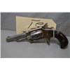 Image 2 : Whitneyville Armory CT USA Model 1 1/2 .32 Rimfire Cal 5 Shot Revolver w/ 3" octagon bbl [ nickel fi