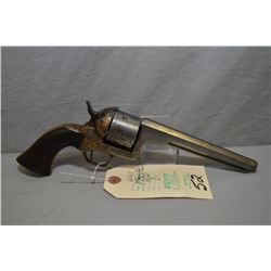 Moore's Patent Firearms Co. ( Brooklyn, New York ) Model S.A. Belt Revolver AKA " Seven Shooter " .3