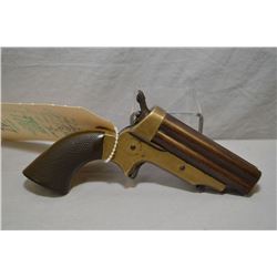 C. Sharp's & Co. Model 1859 2A .30 Rimfire Cal 4 Shot Pepperbox Pistol w/3" or 76 mm bbls [ barrels
