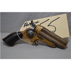 Starr ( Merrill Patent Fire Arms Manfg ) Model 4 Th .32 Rimfire Cal 4 Shot Pepperbox Pistol w/ 2 3/4